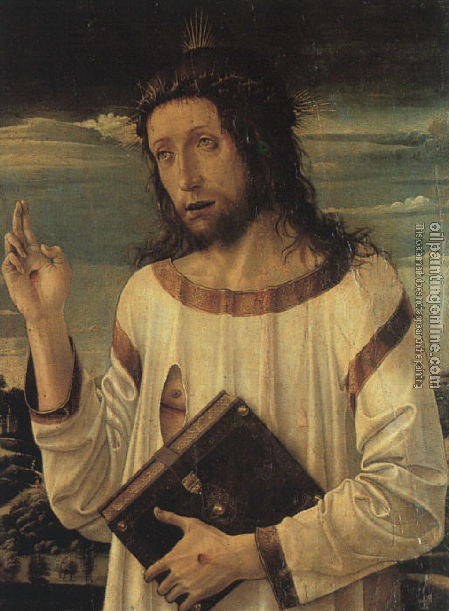 Bellini, Giovanni - Christ's Blessing